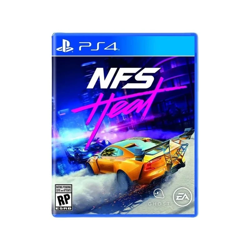 دیسک بازی سونی NEED FOR SPEED HEAT مناسب برای PS4