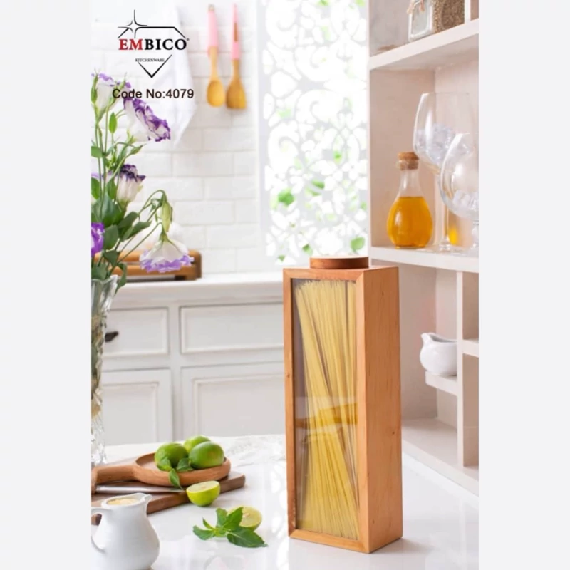 جا ماکارونی چوب شیشه امبیکو 4079(Embico )