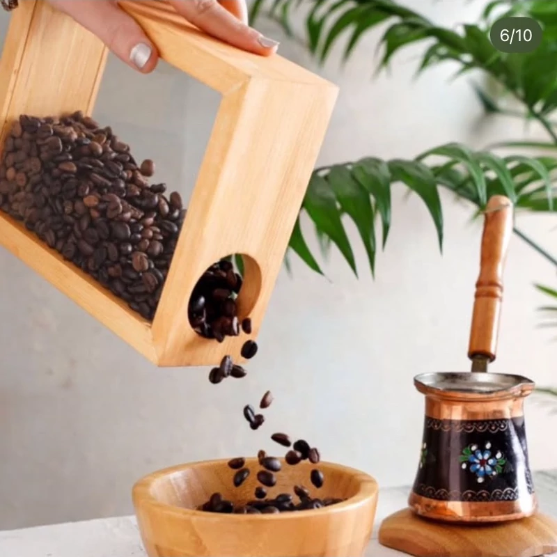 جا حبوباتی چوب شیشه امبیکو 4072(Embico )