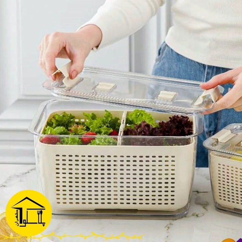باکس میوه و سبزیجات نیکا متوسط