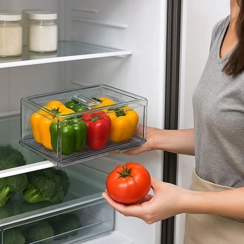 باکس نظم دهنده یخچال سایز بزرگ ترنج