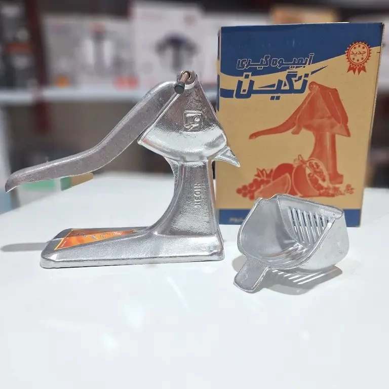 آب انار گیری دستی نگین