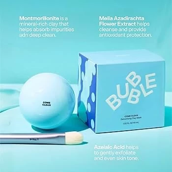 ماسک صورت جوانساز خاک رس بابل BUBBLE