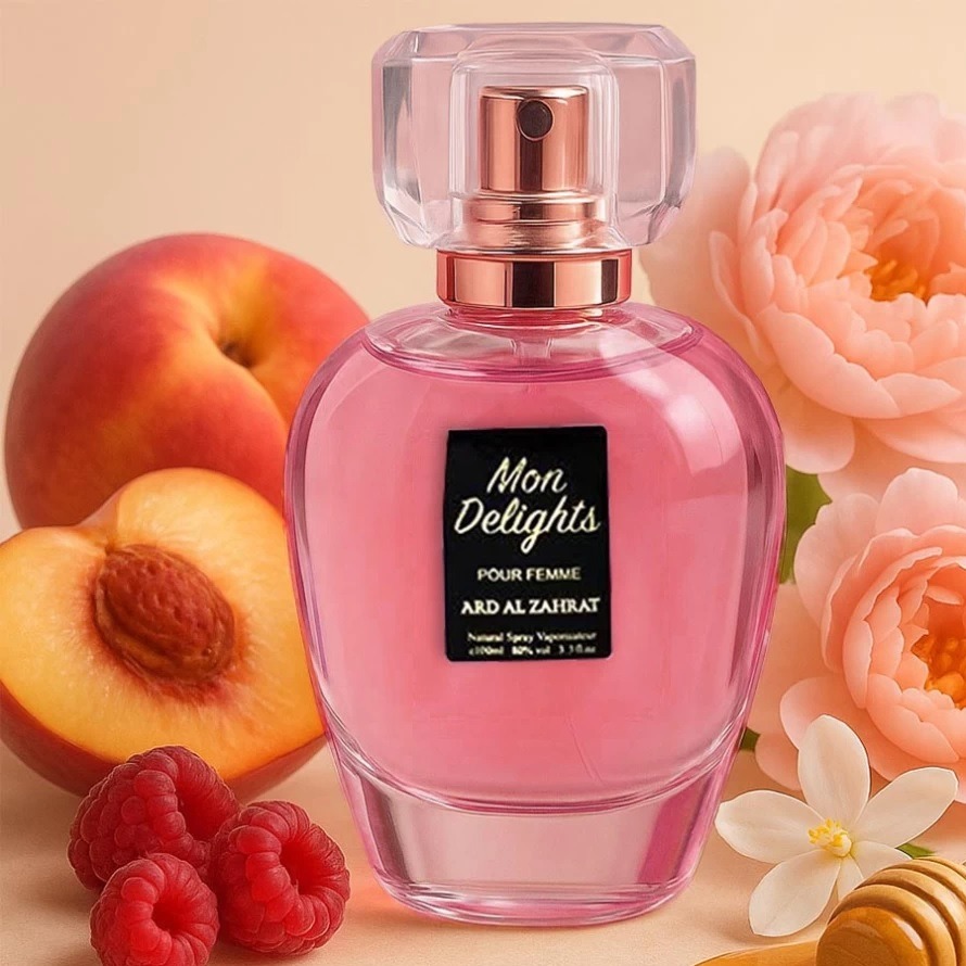 عطر زنانه مون دلایتز Mon Delights Eau de Toilette 100ml