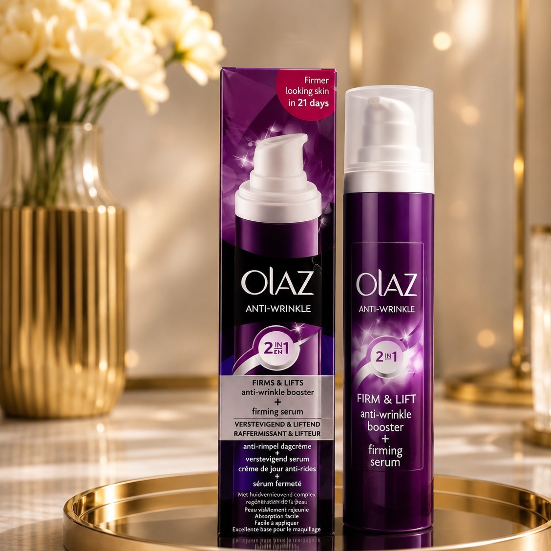 کرم دو کاره ضدچروک و لیفتینگ اولاز olaz