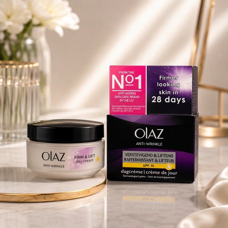 کرم روز ضد چروک و لیفتینگ اولاز OLAZ SPF 15
