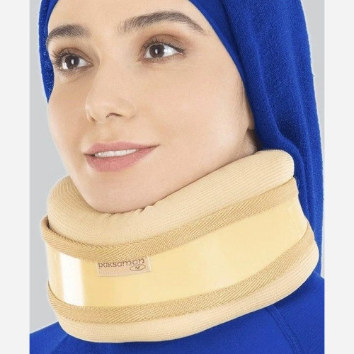 گردنبند طبی نیمه سخت پاک سمن 165