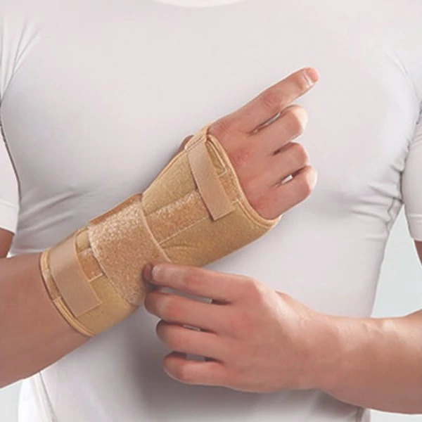 مچ بند آتل دار کوتاه با زاویه فانکشنال (چپ و راست) پاک سمن 052
