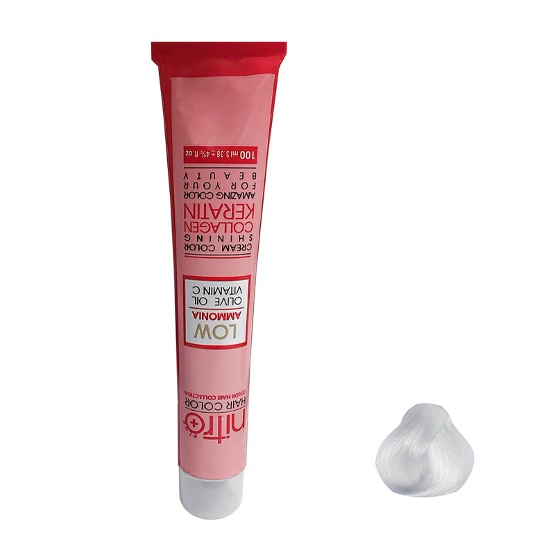 واریاسیون نیترو پلاس Keratine شماره 000 حجم 100 میلی لیتر رنگ بی رنگ کننده