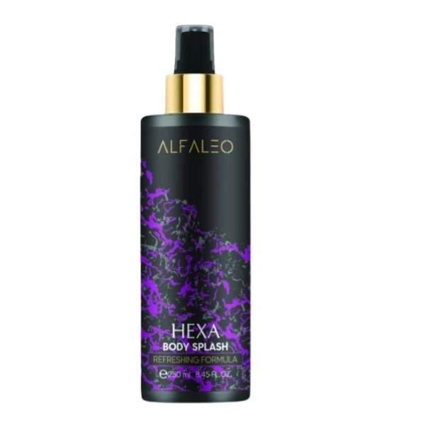 بادی اسپلش آلفالئو مدل Hexa fpr woman