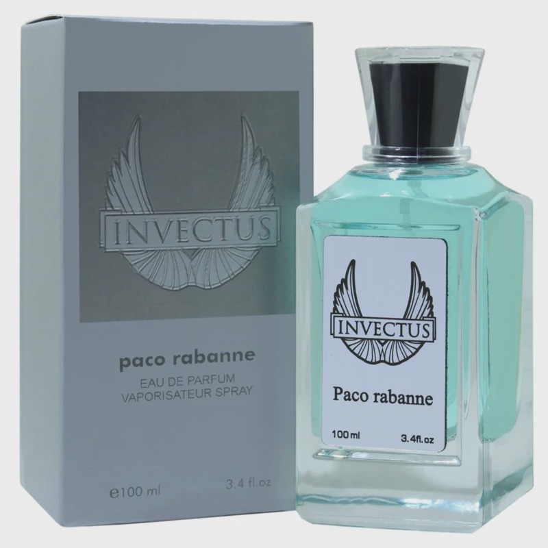 ادو پرفیوم مردانه نیفتی پاکو رابان اینوکتوس اصلی حجم 100 میلی لیتر ( جزو برترین رایحه های مردانه )