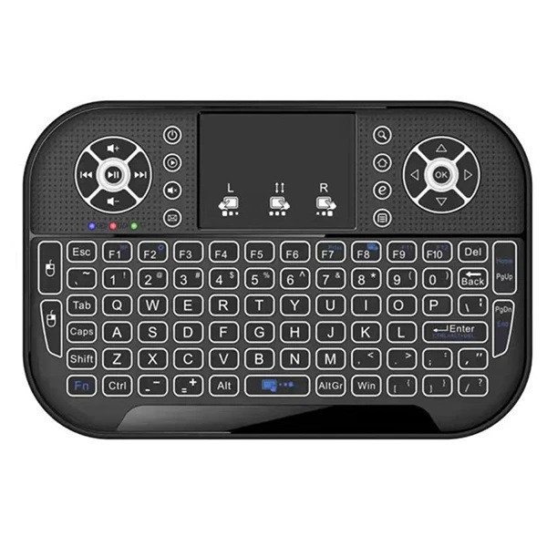 کیبورد بی‌سیم آی تی لینک مدل BT 2.4 Backlite