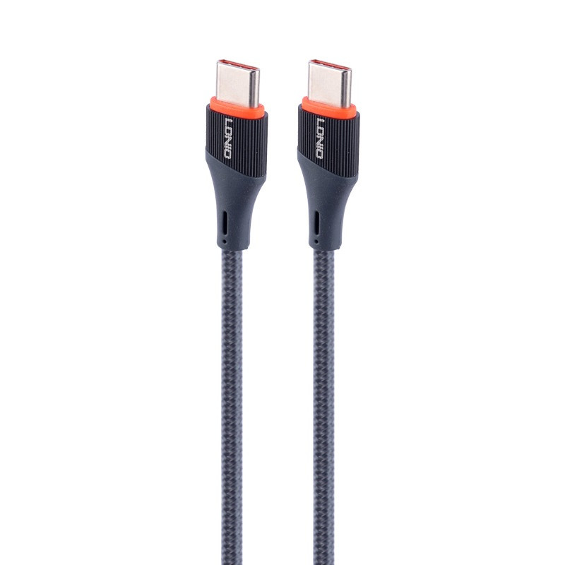 کابل USB-C الدینیو مدل LD-LC631 طول 1 متر