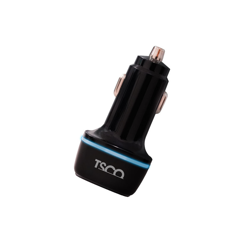 شارژر فندکی 30 وات تسکو مدل TCG 40