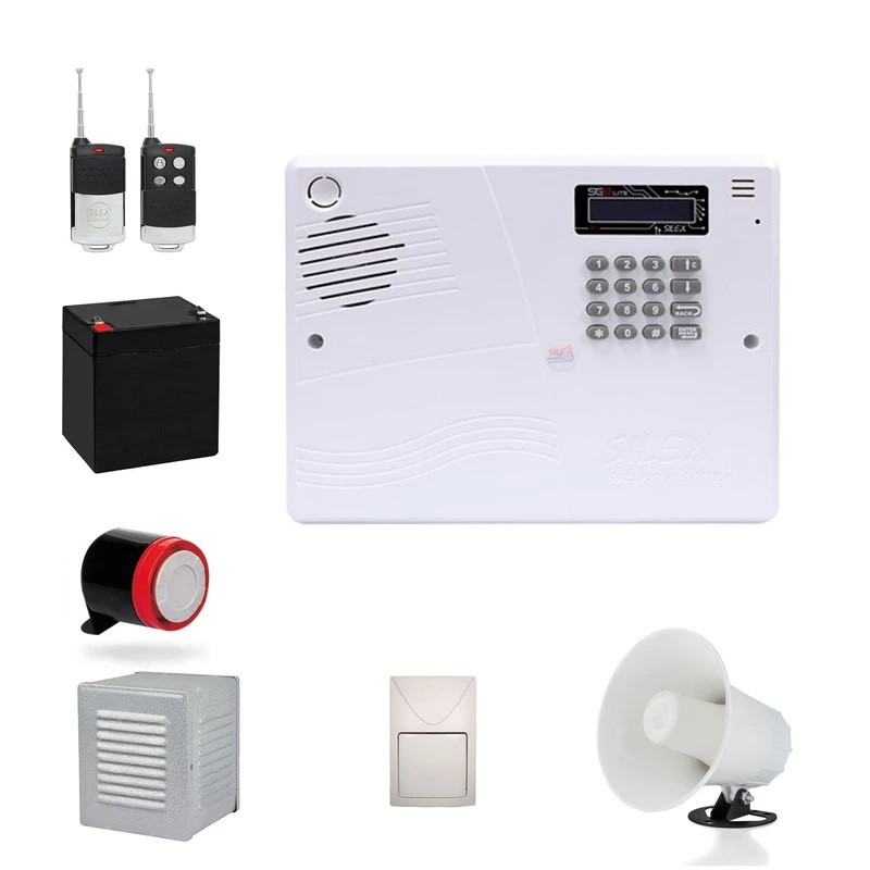 دزدگیر اماکن سایلکس مدل SG8-LITE-M1