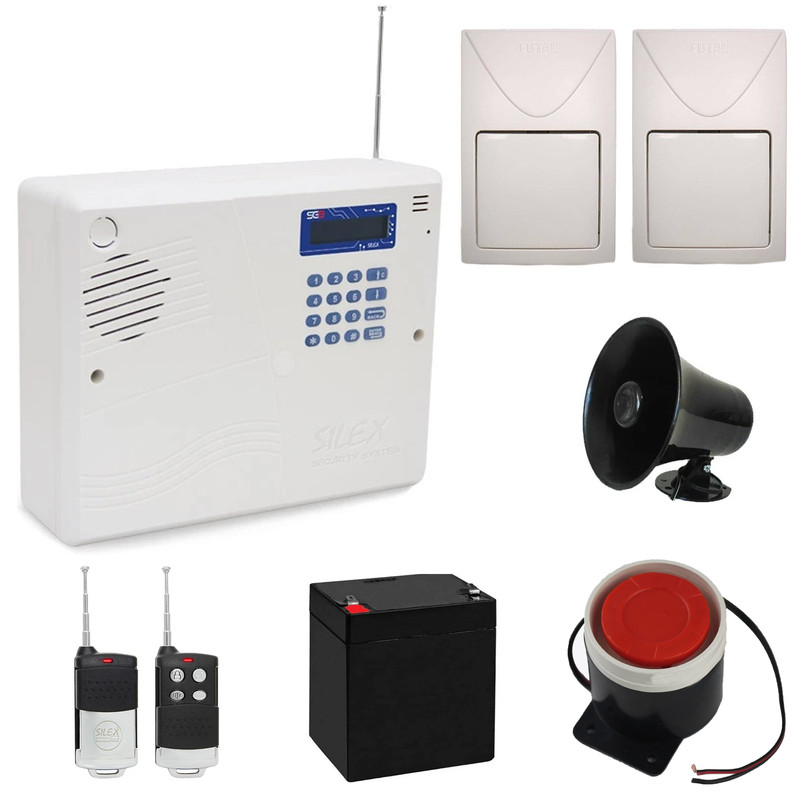 سیستم امنیتی دزدگیر سایلکس مدل SG8 - 805S کد F2