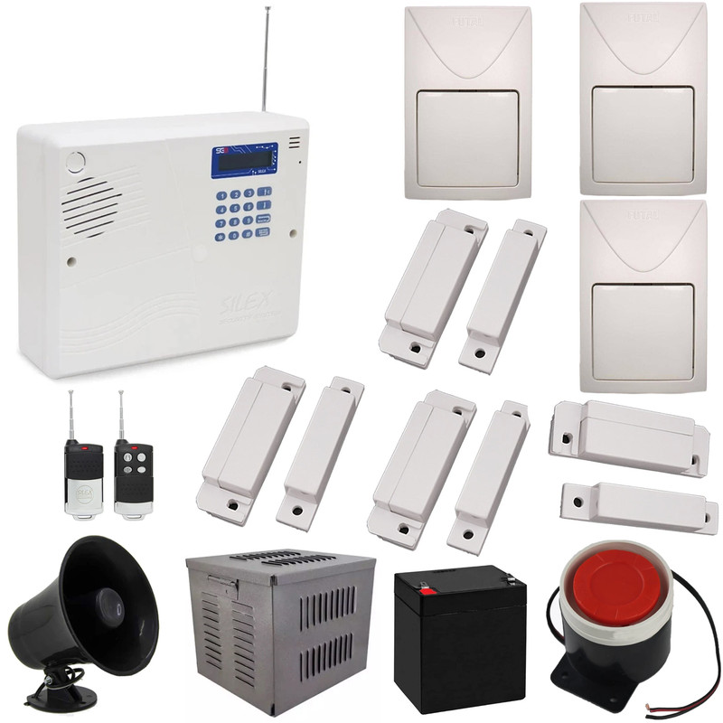 سیستم امنیتی دزدگیر سایلکس مدل SG8 - 805S کد Futal3 MGN4