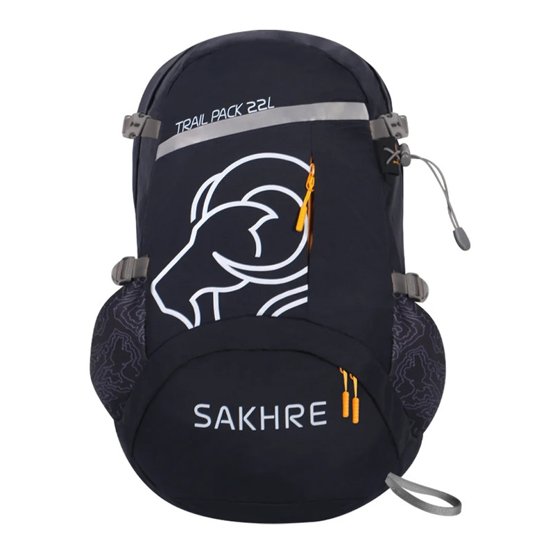 کوله پشتی کوهنوردی 22 لیتری صخره مدل Trail Pack-22