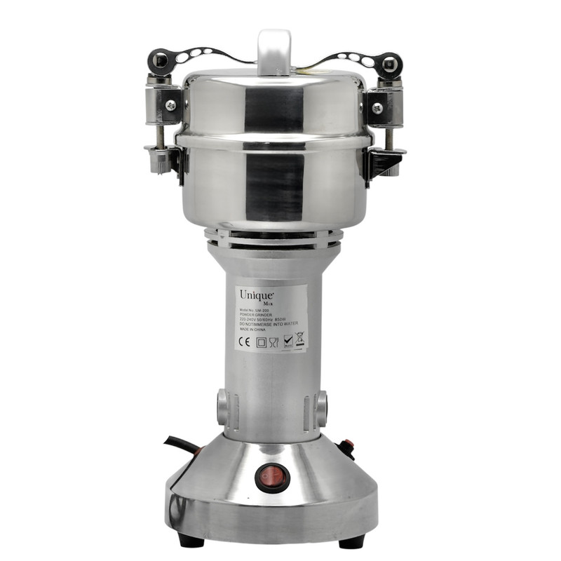آسیاب صنعتی 850 وات 200 میلی‌لیتر یونیک مکس مدل   UM-200