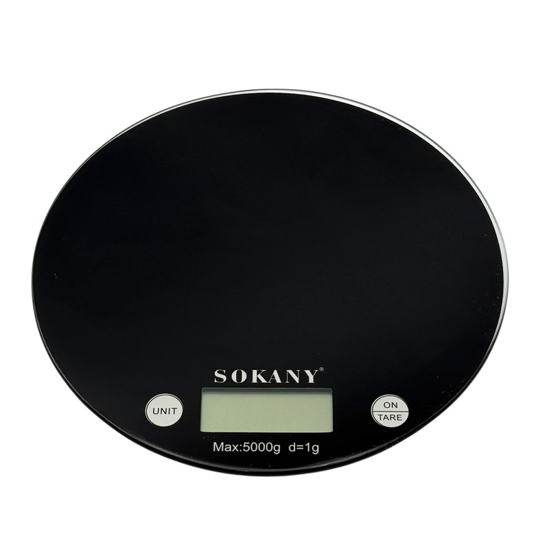 ترازو آشپزخانه دیجیتال سوکانی مدل SK-19033 حداکثر ظرفیت قابل اندازه‌گیری 5 کیلوگرم با دقت اندازه‌گیری 1 گرم