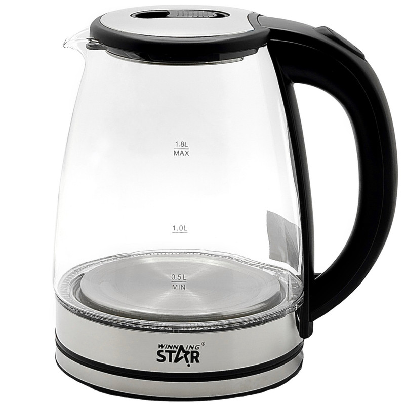 کتری برقی وینینگ استار مدل ST-6017 گنجایش 1.8 لیتر