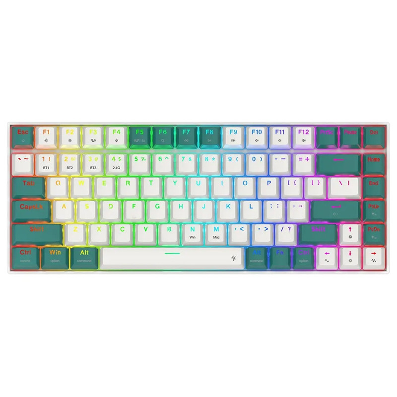 کیبورد گیمینگ ردراگون مدل K678 WG Pro