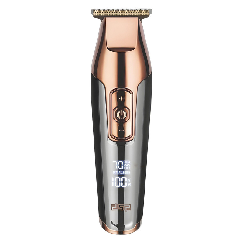 ماشین اصلاح موی سر و صورت دی اس پی مدل 90286A با تیغه استیل پیشرفته، قابلیت تنظیم سرعت تا 7000 دور در دقیقه، باتری شارژی با 240 دقیقه زمان استفاده، شانه‌های 1 تا 12 میلی‌متر و کیف همراه