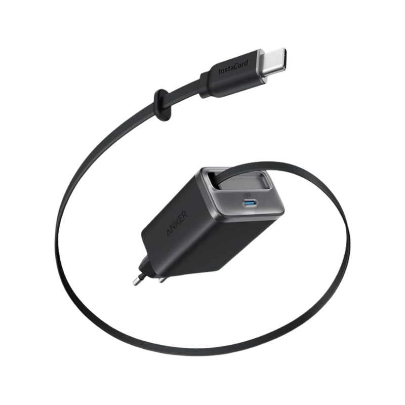 شارژر دیواری 35 وات انکر مدل A2658 به همراه کابل USB-C
