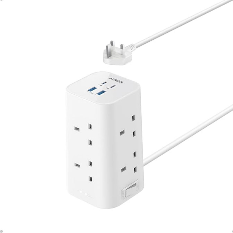 شارژر رومیزی 20 وات 12 پورت انکر مدل A9185