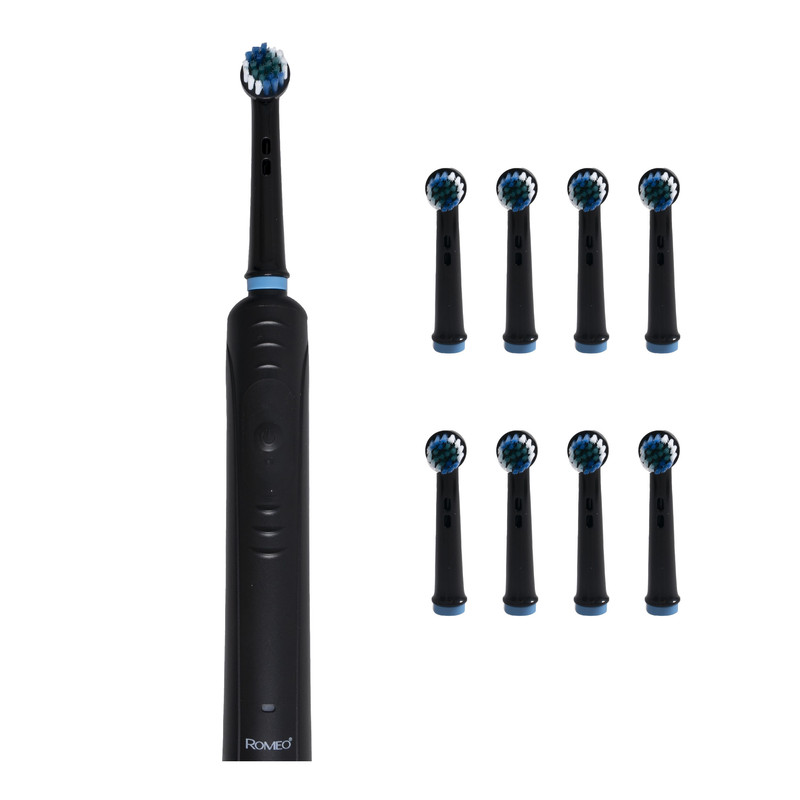 مسواک برقی رومئو مدل  RM-1112 با 8 سری یدک