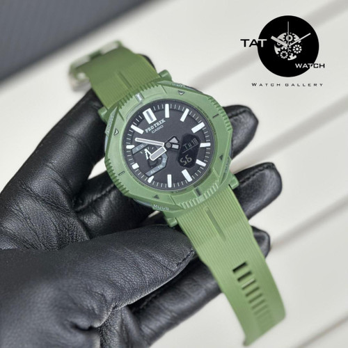 ساعت مردانه کاسیو پروترکPRGB001موتور ژاپن باگارانتی و جعبه Casio Protrek ساعت مچی