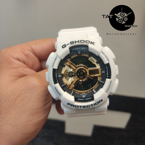 ساعت مچی مردانه جی شاک Ga110 موتور ژاپن ضدآب با 12 ماه گارانتی G-Shock