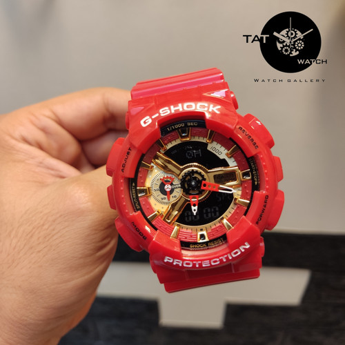 ساعت مچی مردانه جی شاک ga110 موتور ژاپن یکسال گارانتی G-Shock