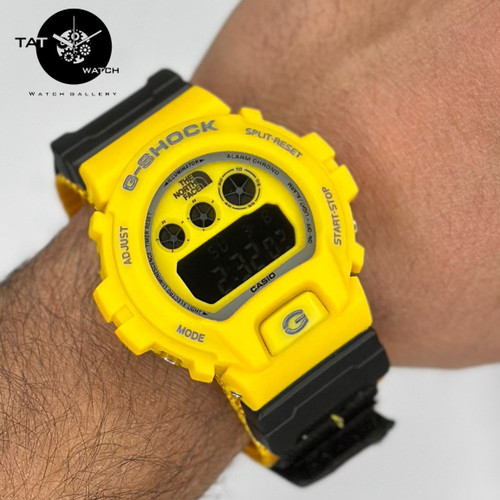 ساعت مردانه کاسیو جی شاک DW6900 موتور ژاپن با گارانتی و جعبه در رنگبندی ساعت مچی casio g-shock
