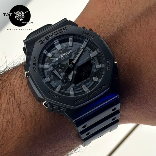 ساعت مردانه زنانه جی شاک Ga2100 چریکی موتور ژاپن مونتاژ تایلند G-Shock ساعت مچی