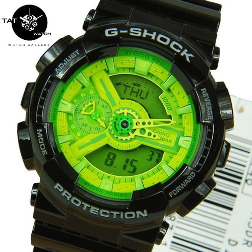 ساعت مردانه جی شاک G-Shock Ga110 موتور ژاپن با گارانتی یکساله و جعبه اصلی کاسیو ساعت مچی Casio