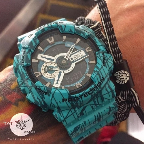 ساعت جی شاک Ga110 ساعت جهانی موتور ژاپن باگارانتی یک ساله رنگبندی G-Shock