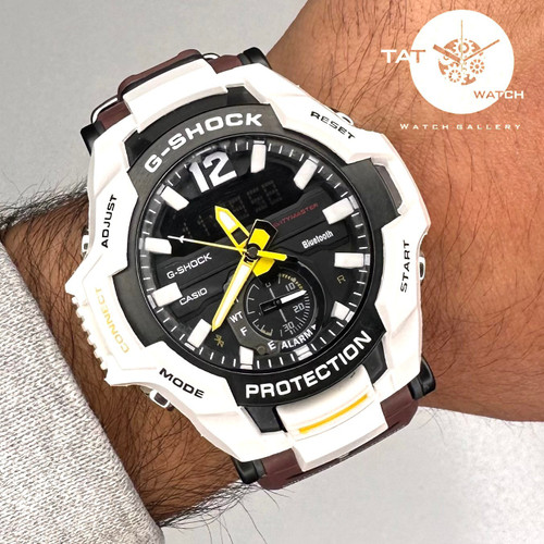 ساعت مچی مردانه جی شاک GR-B100WLP موتور ژاپن 12 ماه گارانتی جعبه فلزی ارسال رایگان G-Shock