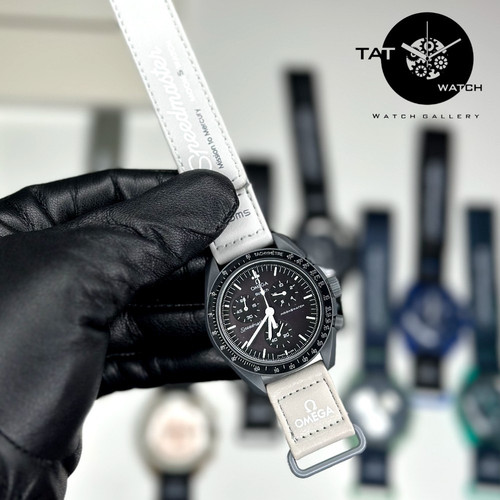 ساعت مردانه زنانه امگا سواچ عطارد Mercury طوسی سه موتوره کرنو باگارانتی جعبه ارسال رایگان omega swatch ساعت مچی