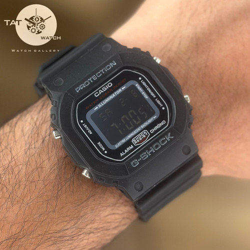 ساعت مردانه کاسیو جی شاک GM5600 دیجیتالی یک سال گارانتی جعبه Casio g-shock ساعت مچی
