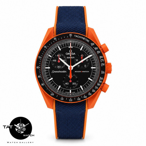 ساعت مردانه زنانه امگا سواچ آتشفشان Lava بند رابر قفل امگایی 3موتوره کرنو باگارانتی جعبه ارسال omega swatch ساعت مچی