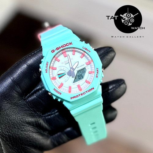 ساعت مردانه زنانه جی شاک Ga2100 رپر اندونزی Rich Brain موتور ژاپن کاسیو G-Shock ساعت مچی