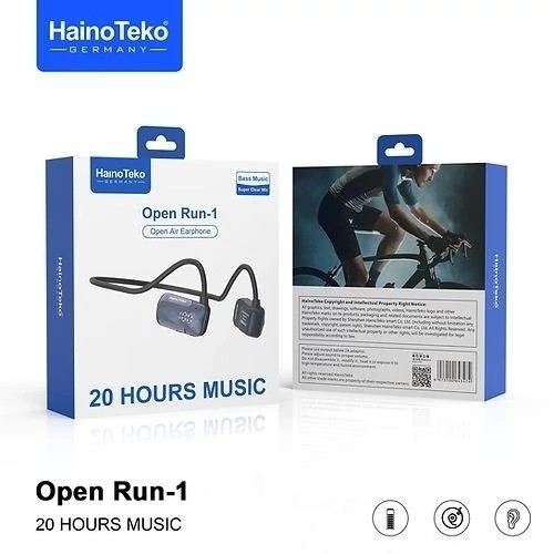 هندزفری بلوتوثی گردنی haino teko open run1 آلمانی جدید قیمت عالی
