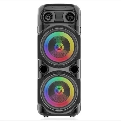 اسپیکر بلوتوثی چمدانی ZQS 8210S شارژی قابل حمل اصلی بهمراه کنترل و میکروفون قیمت عالی