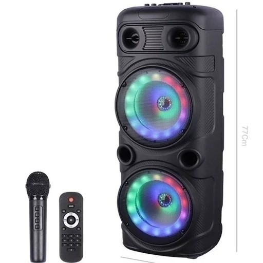 اسپیکر ZQS 8210S بلوتوثی اصلی بهمراه کنترل و میکروفون جدید کیفیت عالی