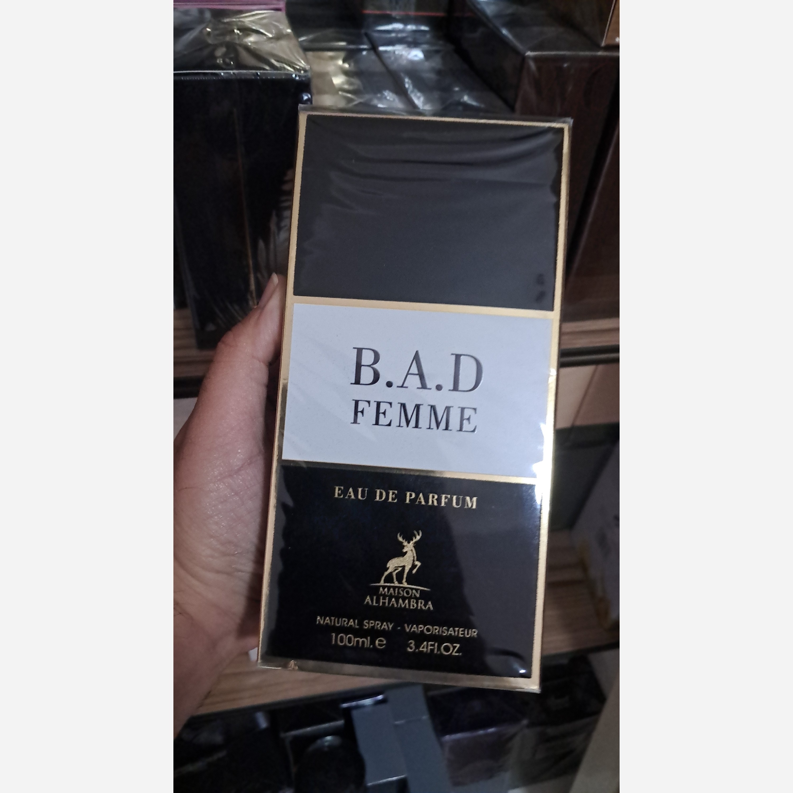 ادکلن گودگرل الحمبرا ارسال رایگان