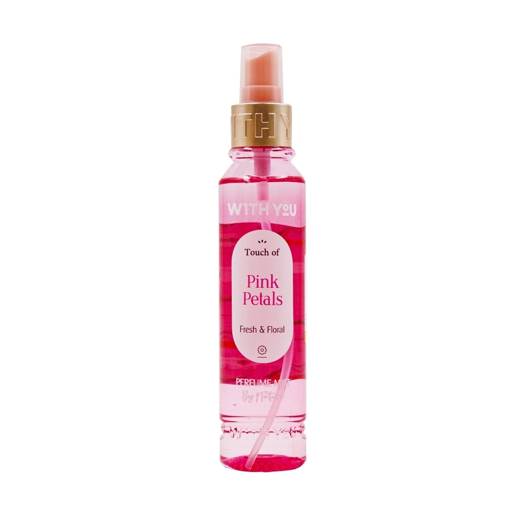 اسپری خوشبو کننده بدن ویت یو مدل Pink Petals حجم 150 میلی لیتر