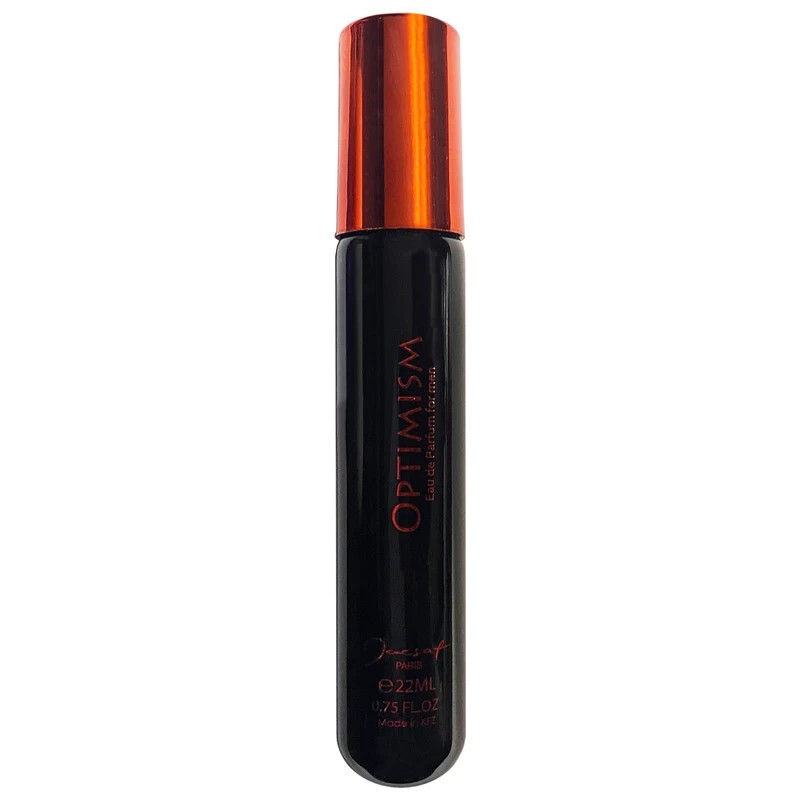 عطر جیبی مردانه ژک ساف مدل اوپتیمیس optimism حجم 22 میلی لیتر