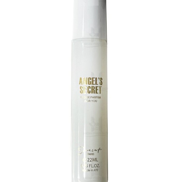عطر جیبی ژک ساف آنجلز سکرت(مشابه بای کیلیان آنجلز شیر)  Jacsaf Angels Secret
