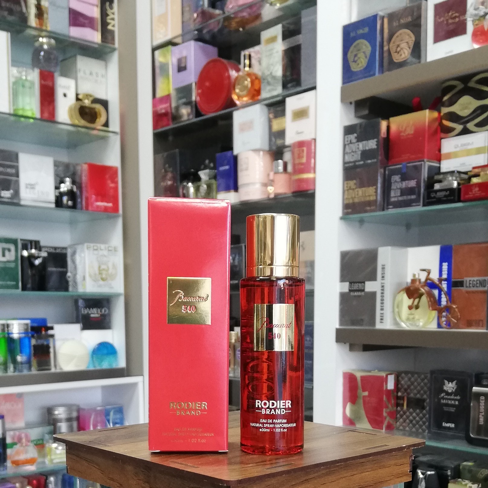 عطر و ادکلن جیبی باکارات رژ قرمز زنانه رودیر حجم 30 میل